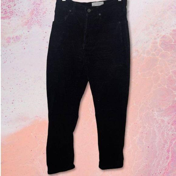 Everlane Pants - Everlane Baby Cord Cheeky in Black sz 27
